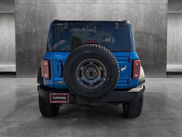 new 2024 Ford Bronco car, priced at $57,478