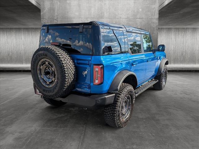 new 2024 Ford Bronco car, priced at $57,478