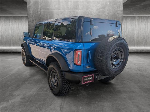 new 2024 Ford Bronco car, priced at $57,478