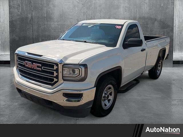 used 2018 GMC Sierra 1500 car, priced at $15,449
