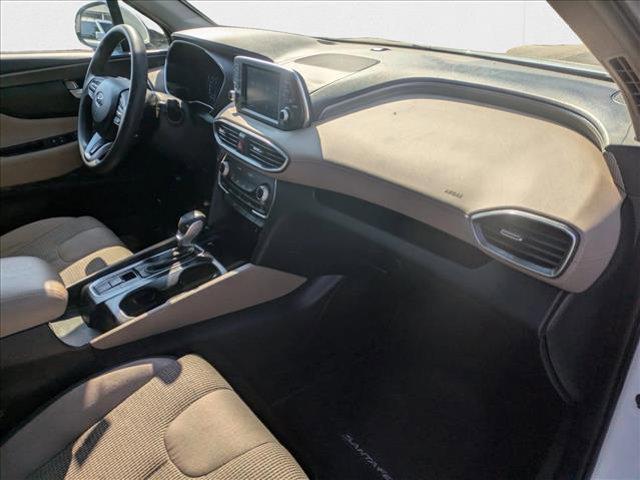 used 2019 Hyundai Santa Fe car, priced at $17,327
