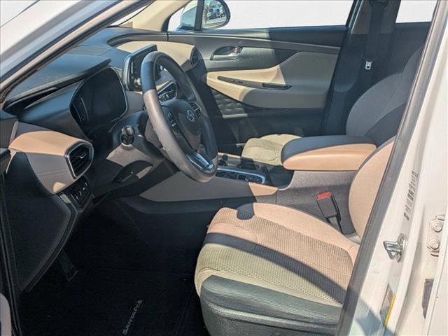 used 2019 Hyundai Santa Fe car, priced at $17,327