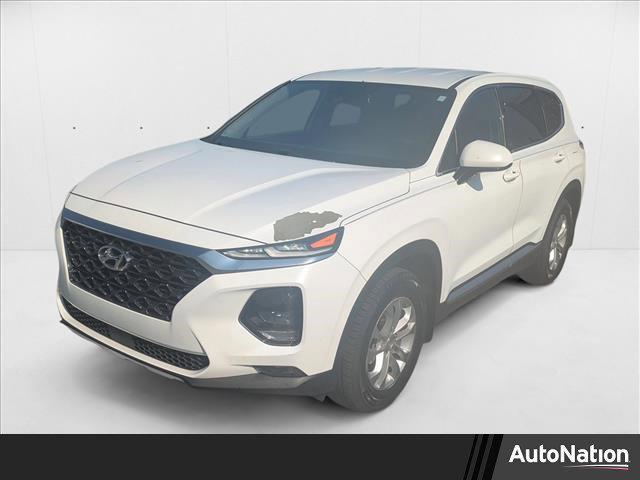 used 2019 Hyundai Santa Fe car, priced at $17,327