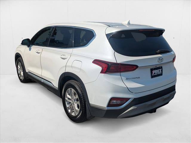 used 2019 Hyundai Santa Fe car, priced at $17,327