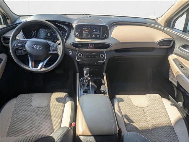 used 2019 Hyundai Santa Fe car, priced at $17,327