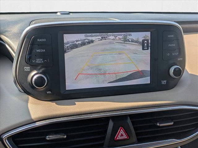 used 2019 Hyundai Santa Fe car, priced at $17,327