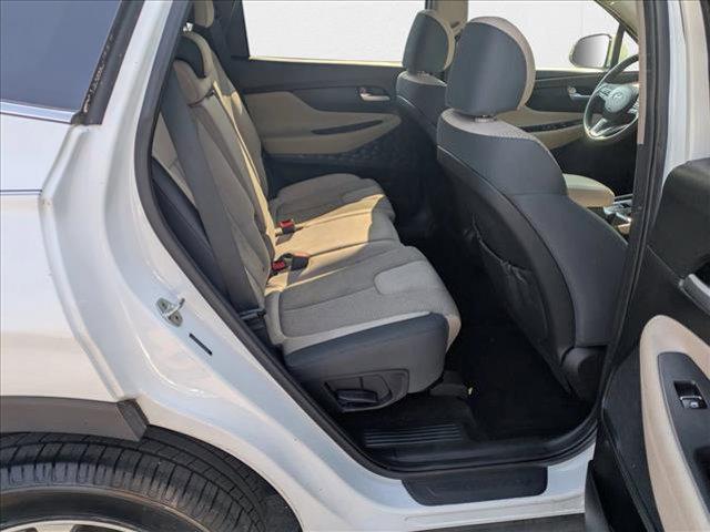 used 2019 Hyundai Santa Fe car, priced at $17,327