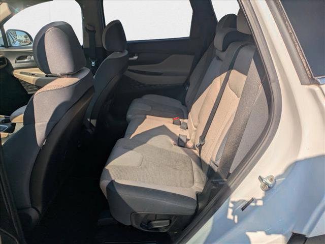 used 2019 Hyundai Santa Fe car, priced at $17,327