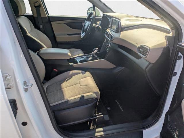 used 2019 Hyundai Santa Fe car, priced at $17,327