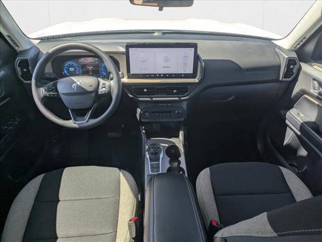new 2025 Ford Bronco Sport car, priced at $29,978