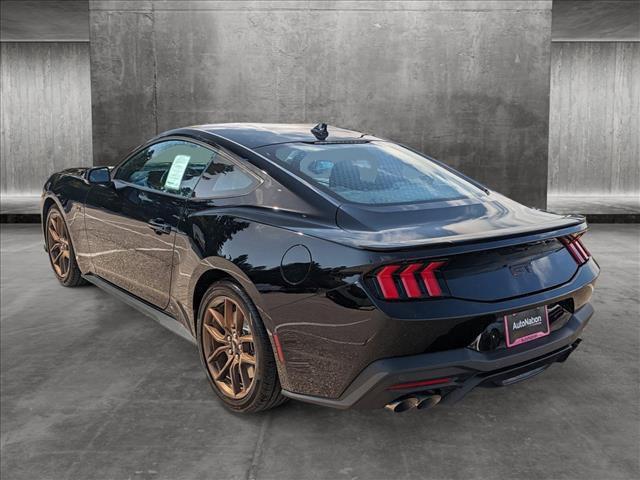 new 2024 Ford Mustang car, priced at $55,790