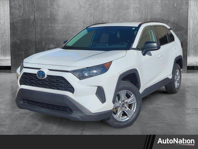 used 2022 Toyota RAV4 Hybrid car, priced at $20,678