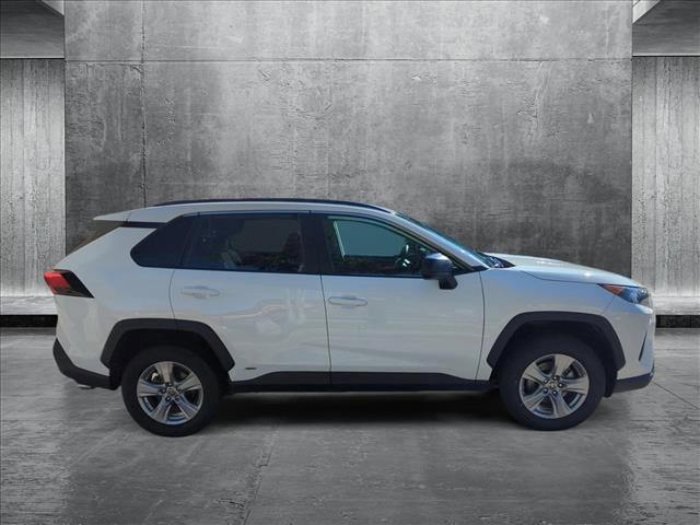 used 2022 Toyota RAV4 Hybrid car, priced at $20,678