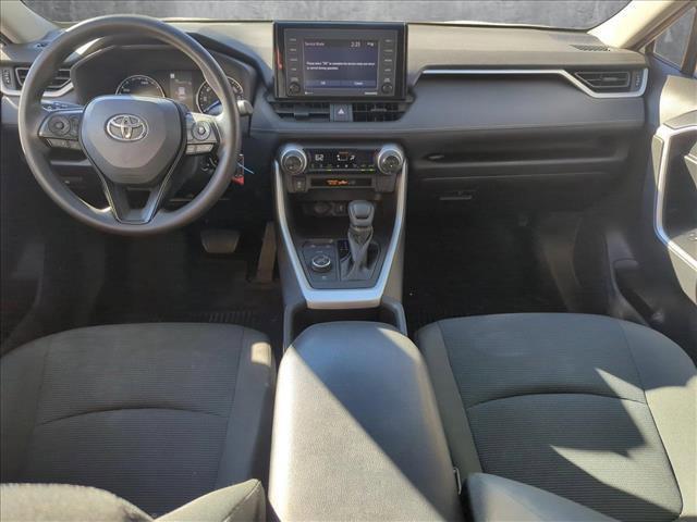 used 2022 Toyota RAV4 Hybrid car, priced at $20,678