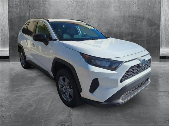 used 2022 Toyota RAV4 Hybrid car, priced at $20,678