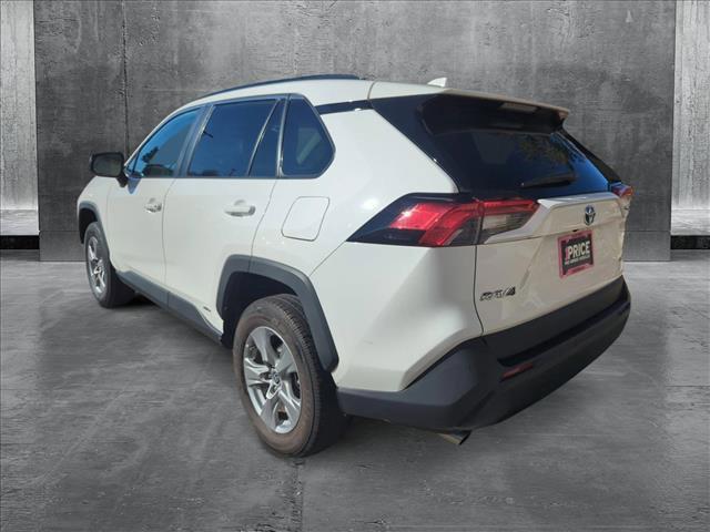 used 2022 Toyota RAV4 Hybrid car, priced at $20,678