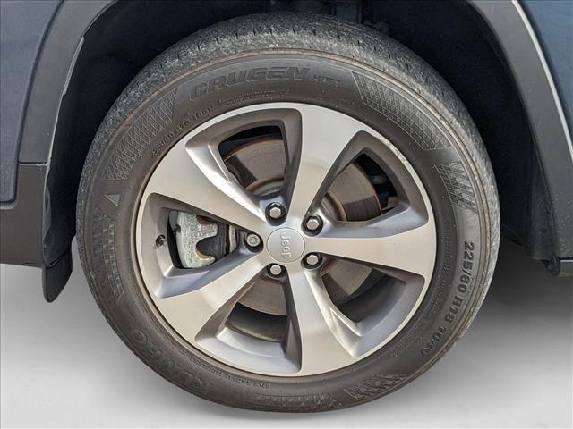 used 2021 Jeep Cherokee car, priced at $19,699