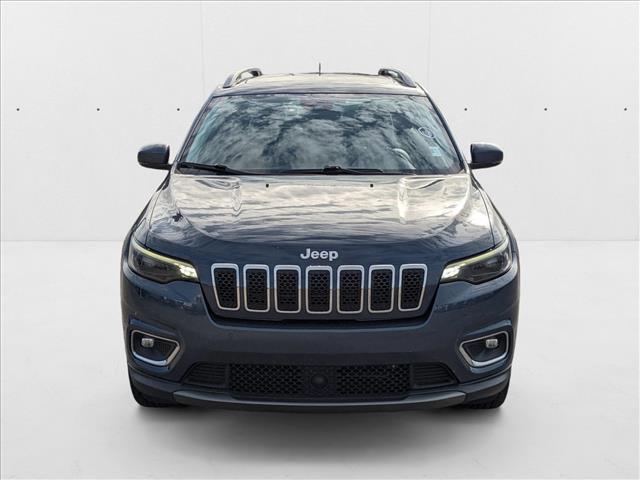 used 2021 Jeep Cherokee car, priced at $19,699
