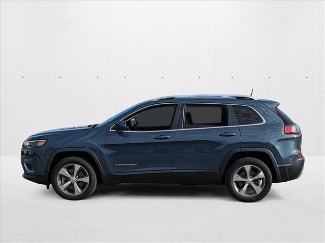 used 2021 Jeep Cherokee car, priced at $19,699