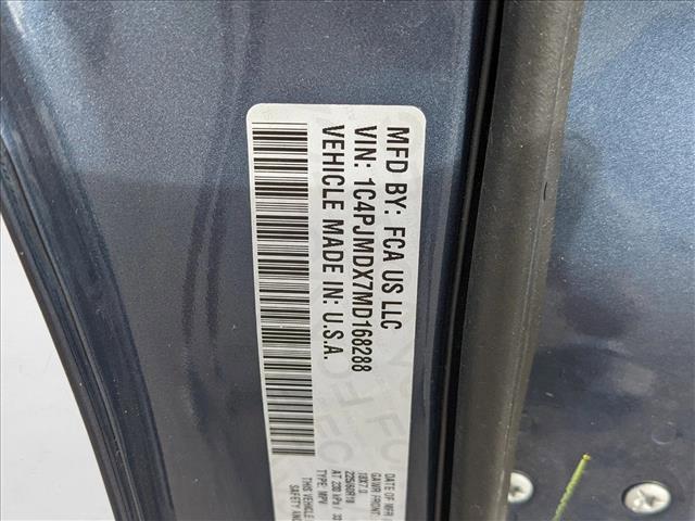used 2021 Jeep Cherokee car, priced at $19,699