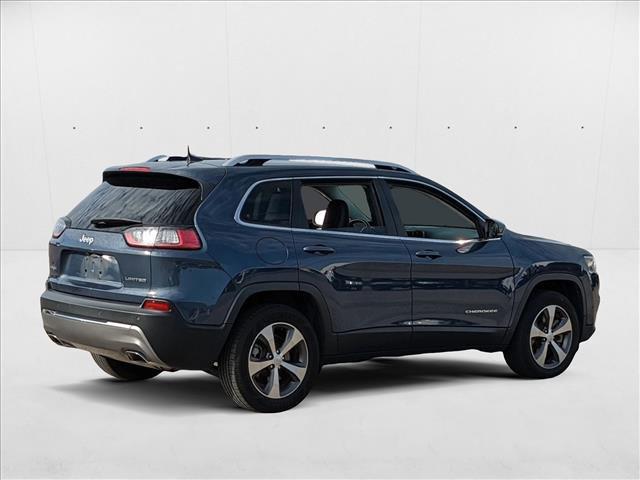 used 2021 Jeep Cherokee car, priced at $19,699