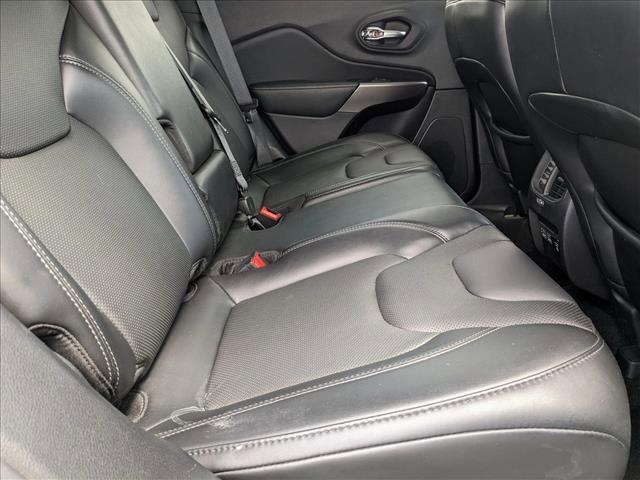 used 2021 Jeep Cherokee car, priced at $19,699