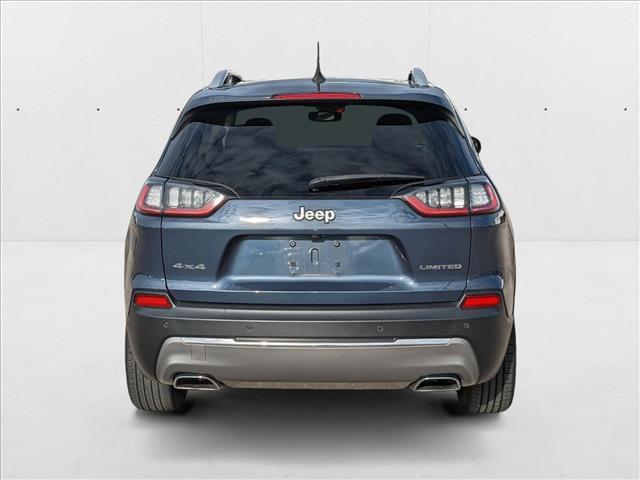 used 2021 Jeep Cherokee car, priced at $19,699