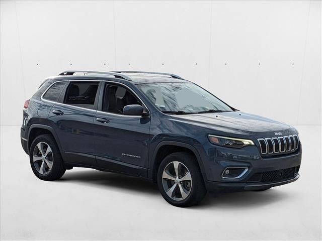 used 2021 Jeep Cherokee car, priced at $19,699