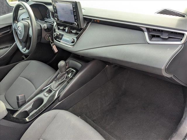 used 2022 Toyota Corolla car, priced at $19,949