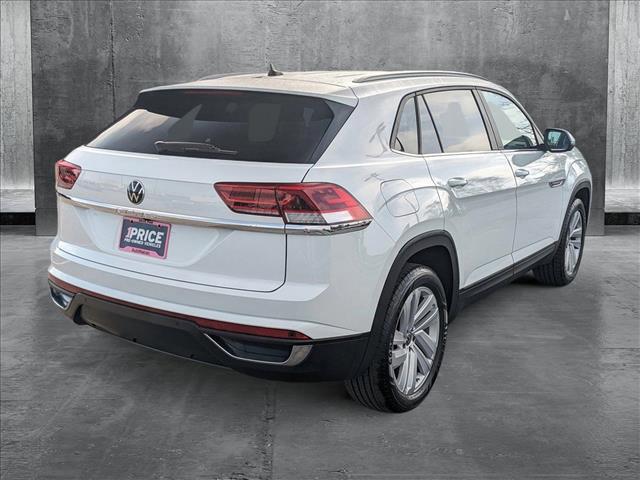 used 2022 Volkswagen Atlas Cross Sport car, priced at $26,983