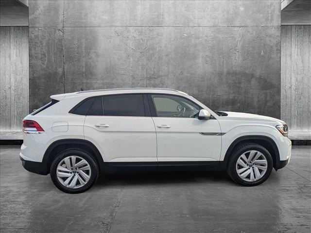 used 2022 Volkswagen Atlas Cross Sport car, priced at $26,983