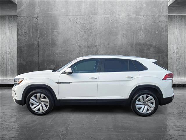 used 2022 Volkswagen Atlas Cross Sport car, priced at $26,983