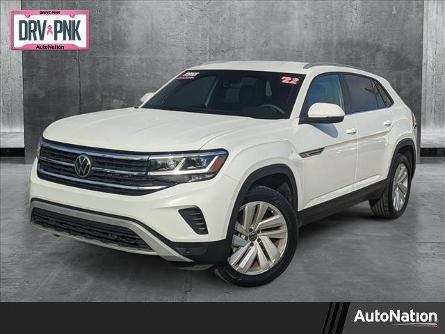 used 2022 Volkswagen Atlas Cross Sport car, priced at $26,983