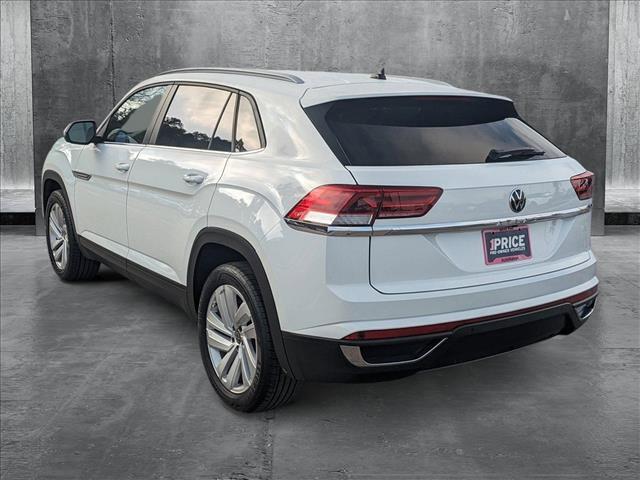 used 2022 Volkswagen Atlas Cross Sport car, priced at $26,983