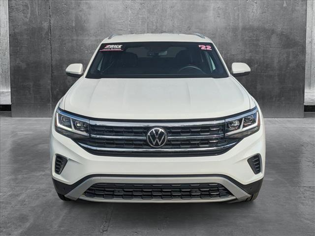 used 2022 Volkswagen Atlas Cross Sport car, priced at $26,983