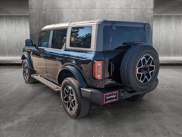 new 2024 Ford Bronco car, priced at $54,455