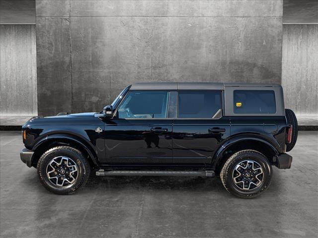 new 2024 Ford Bronco car, priced at $54,455