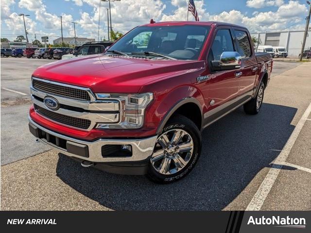 used 2019 Ford F-150 car, priced at $38,250