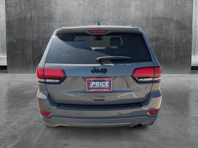 used 2021 Jeep Grand Cherokee car, priced at $23,212