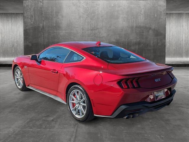 new 2024 Ford Mustang car, priced at $50,978