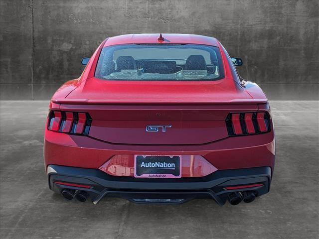 new 2024 Ford Mustang car, priced at $49,978