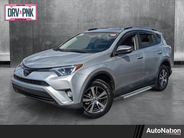 used 2018 Toyota RAV4 car, priced at $22,228