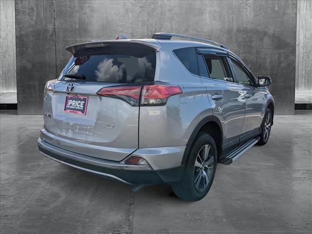 used 2018 Toyota RAV4 car, priced at $22,228