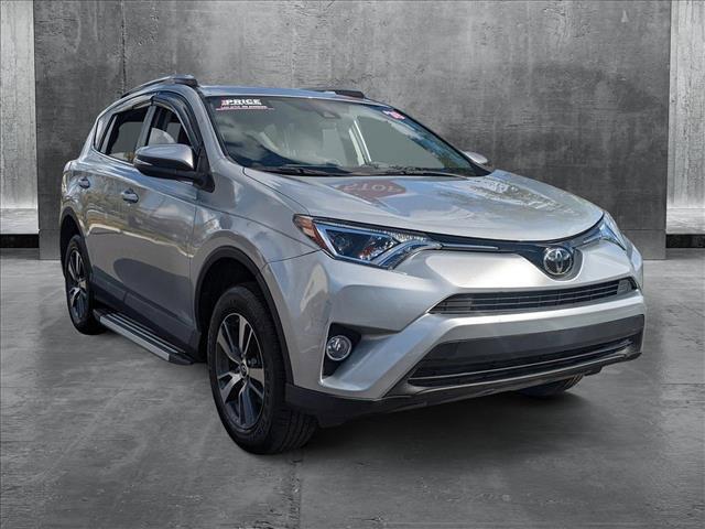 used 2018 Toyota RAV4 car, priced at $22,228