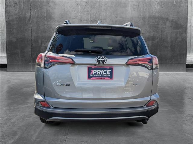 used 2018 Toyota RAV4 car, priced at $22,228