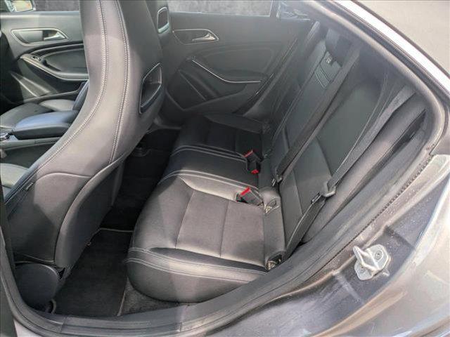 used 2016 Mercedes-Benz CLA-Class car, priced at $12,495