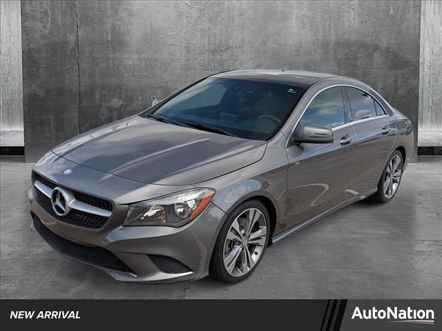 used 2016 Mercedes-Benz CLA-Class car, priced at $12,495