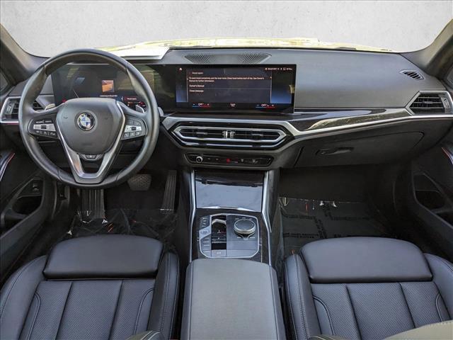 used 2024 BMW 330 car, priced at $30,497