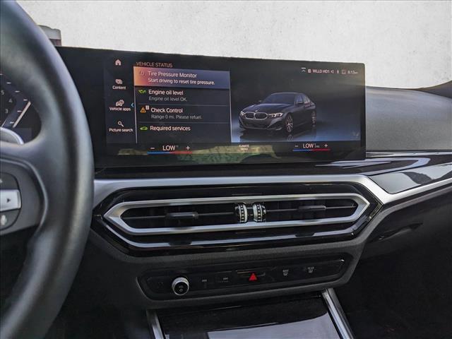 used 2024 BMW 330 car, priced at $30,497