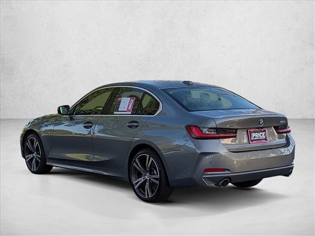 used 2024 BMW 330 car, priced at $30,497